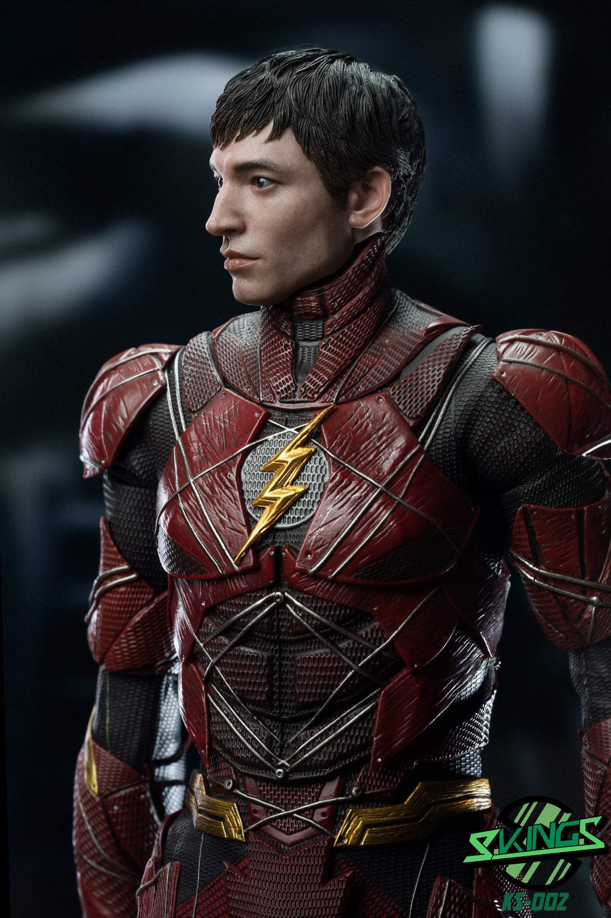 Speedster Head Sculpt 1/6