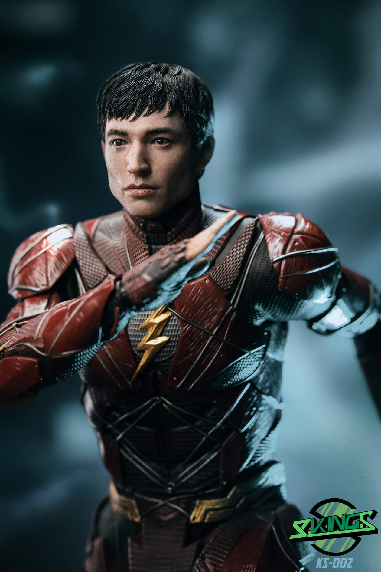 Speedster Head Sculpt 1/6