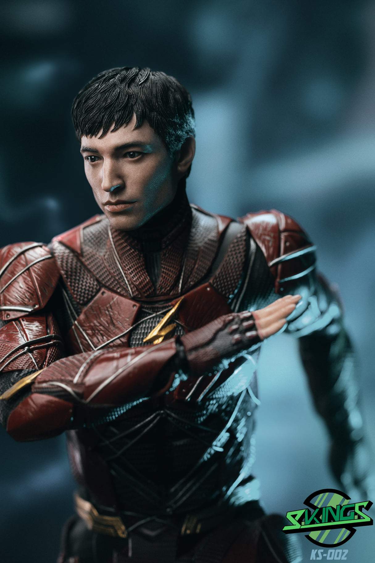 Speedster Head Sculpt 1/6