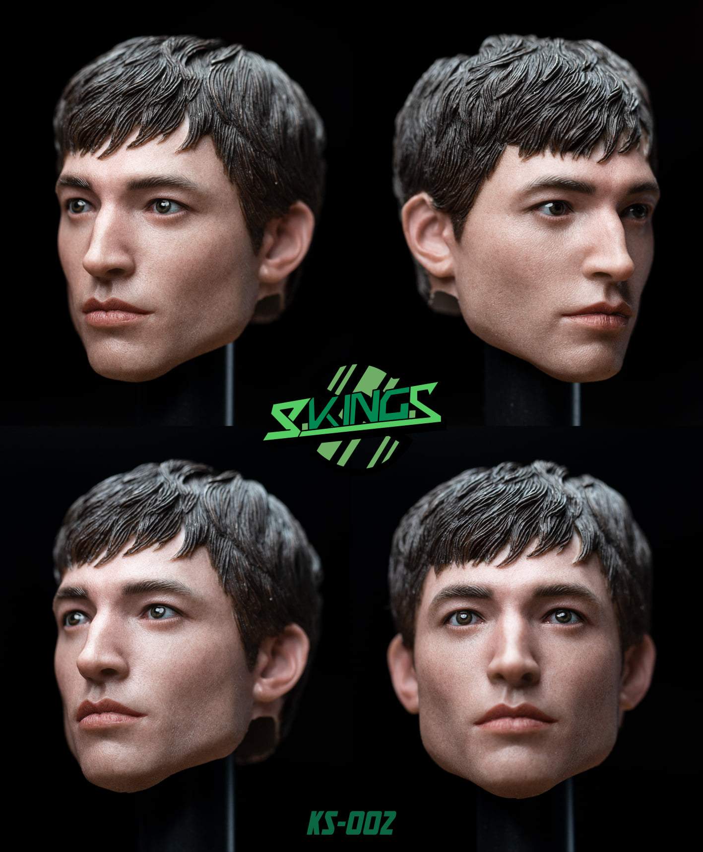 Speedster Head Sculpt 1/6