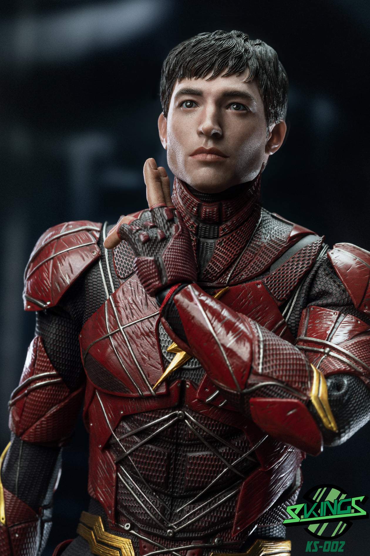 Speedster Head Sculpt 1/6