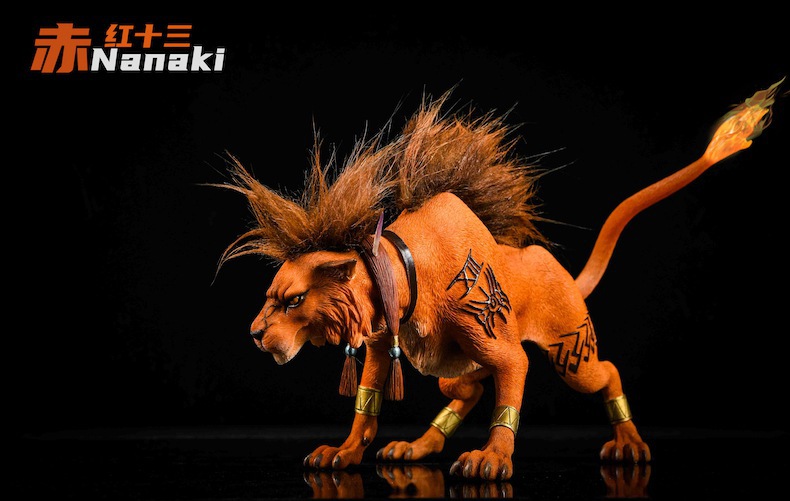 Crimson Thirteen Mythical Beasts 1/6