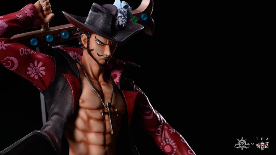 Swordsman Hawkeye Mihawk