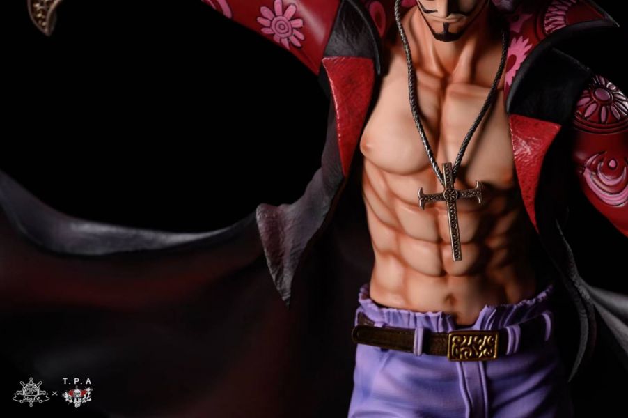 Swordsman Hawkeye Mihawk