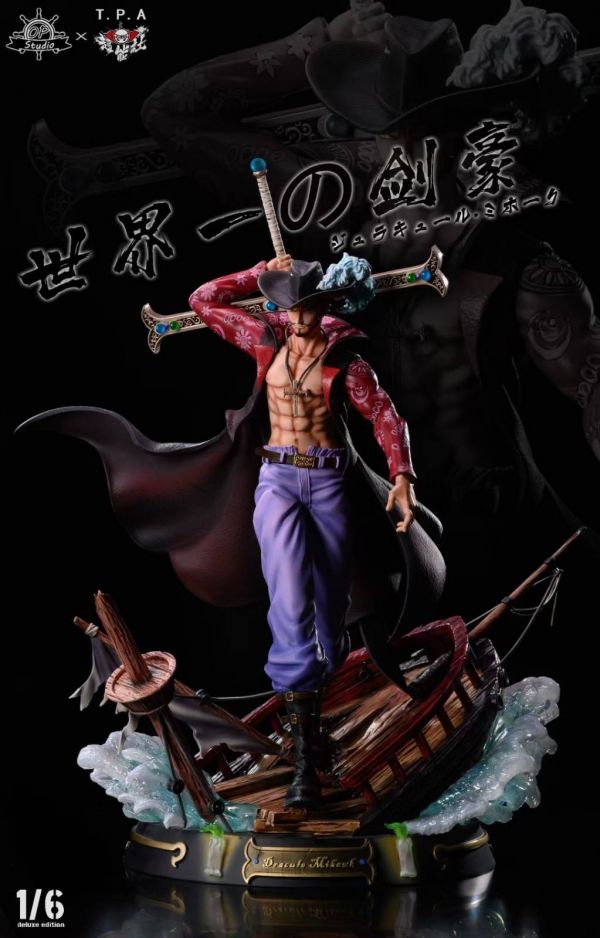 Swordsman Hawkeye Mihawk