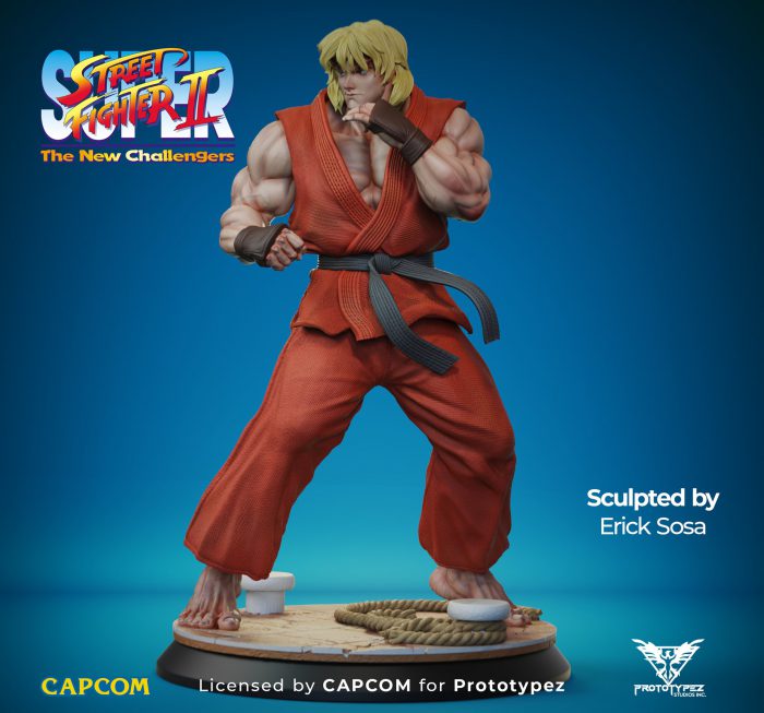 Street Fighter II - Ken