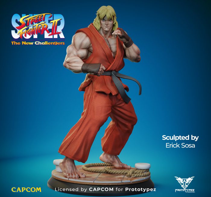 Street Fighter II - Ken
