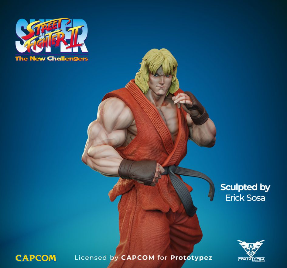 Street Fighter II - Ken
