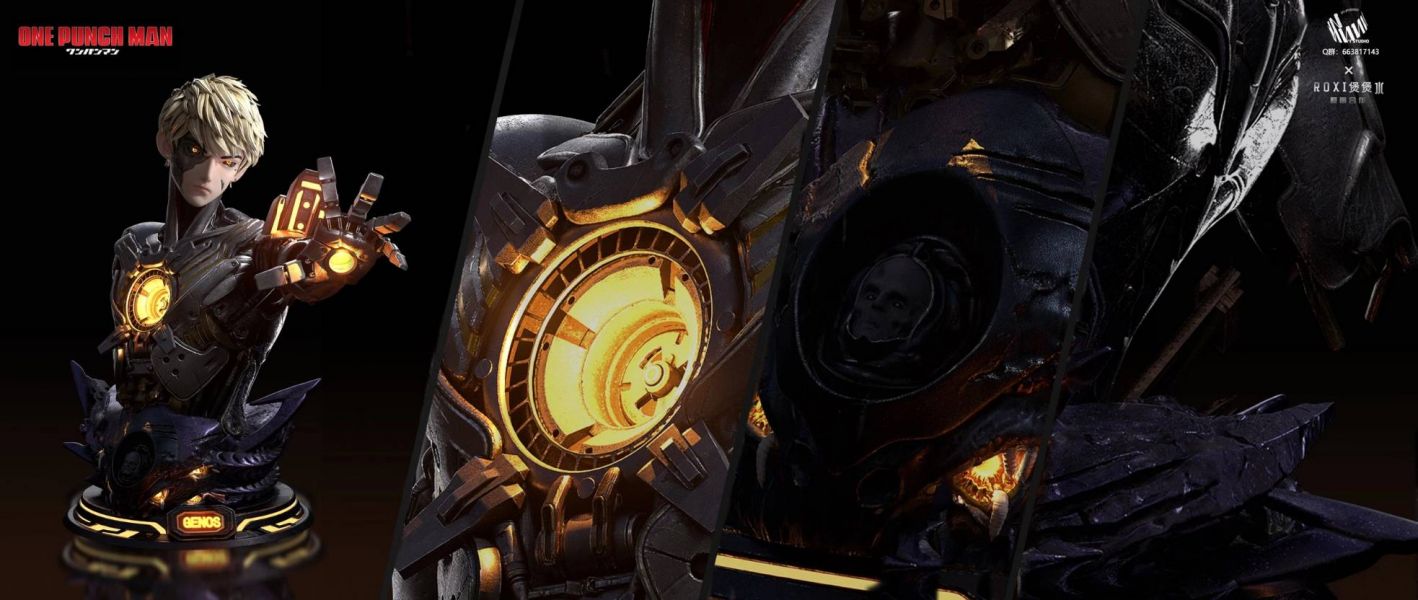 Genos - One Punch Man