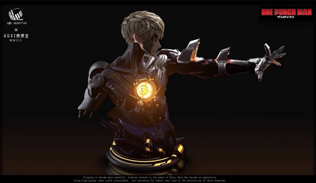 Genos - One Punch Man