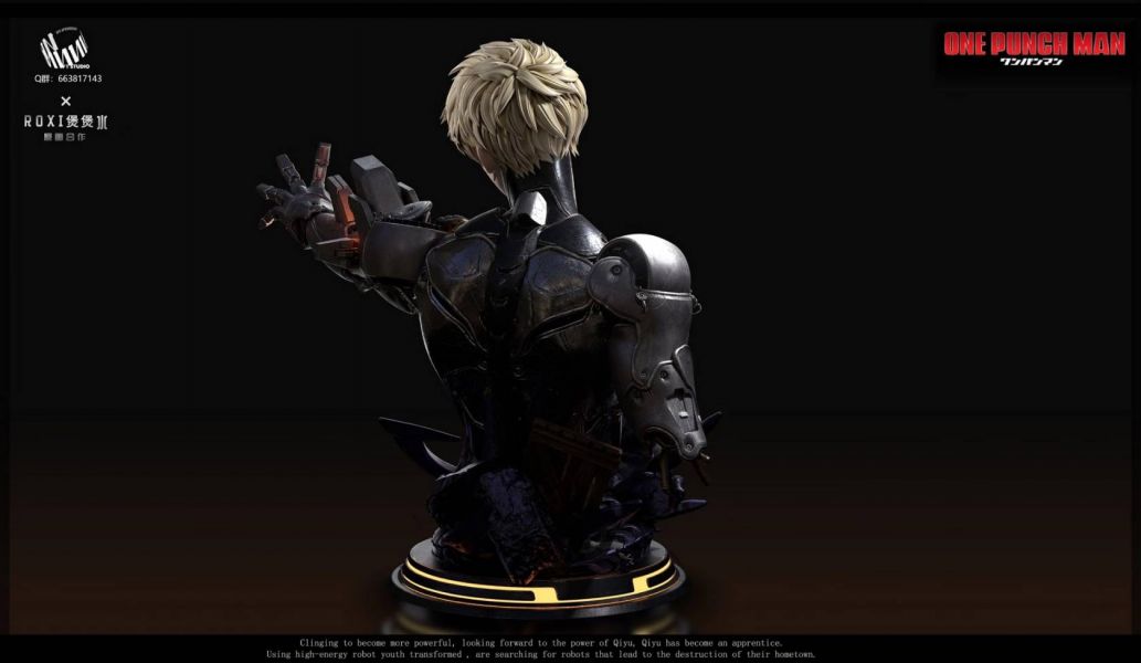 Genos - One Punch Man