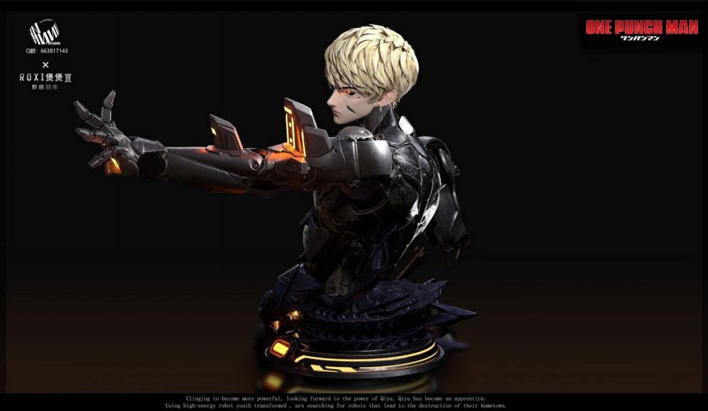 Genos - One Punch Man