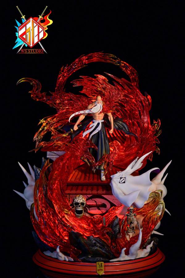 Genryusai Shigekuni Yamamoto - Bleach