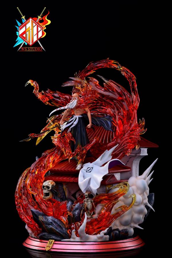 Genryusai Shigekuni Yamamoto - Bleach