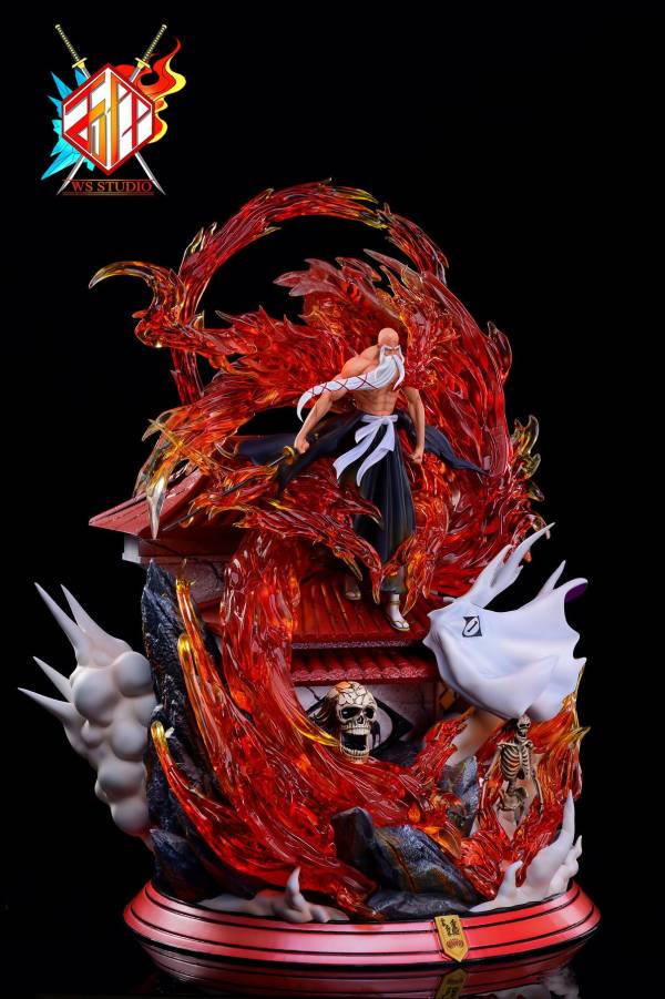 Genryusai Shigekuni Yamamoto - Bleach