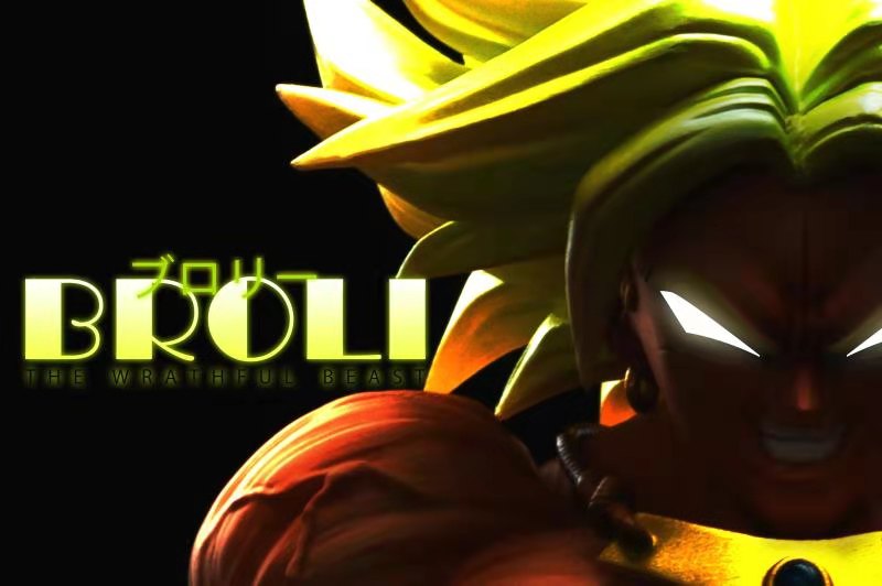 Broly [Muscle series]