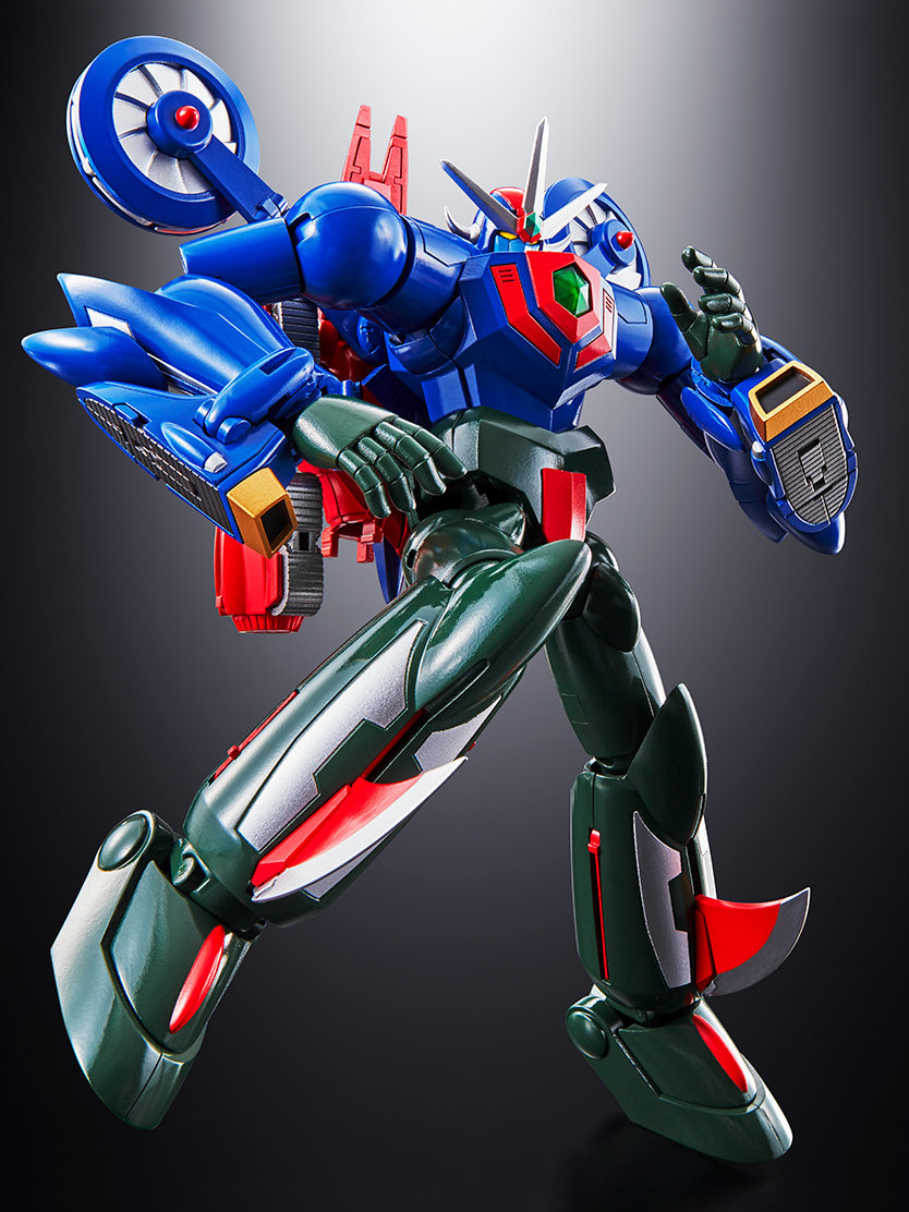 Soul of Chogokin GX-96 Getter Robo Go