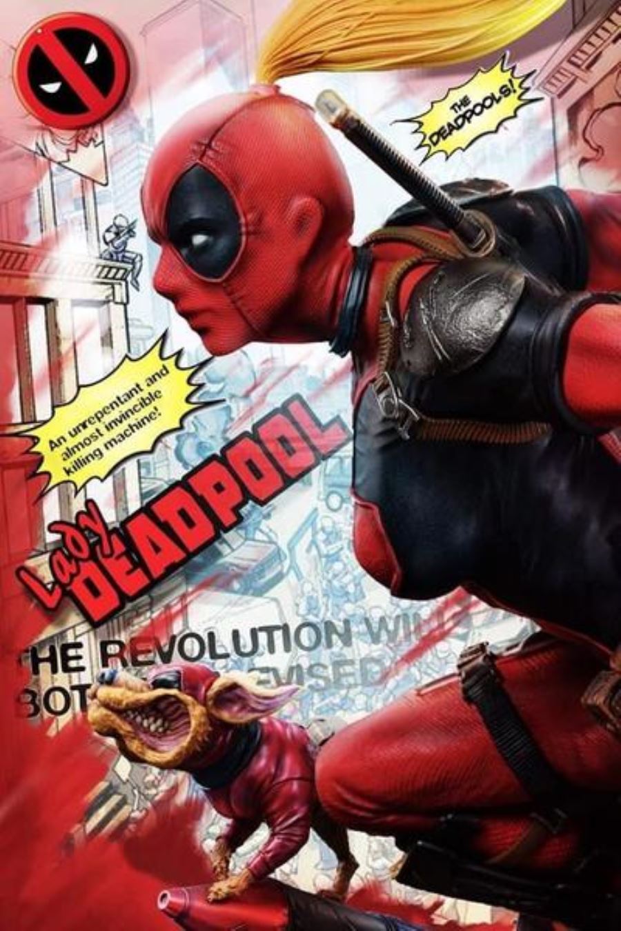 Lady Deadpool – X-Men [Licensed]