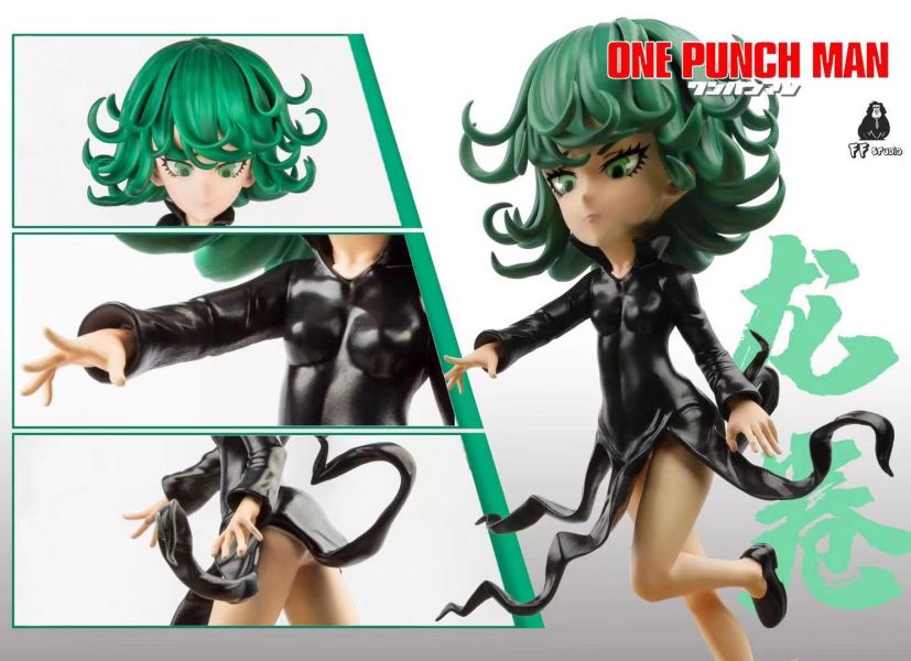 One Punch Man Genos vs Terrible Tornado