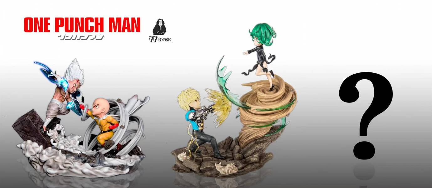 One Punch Man Genos vs Terrible Tornado