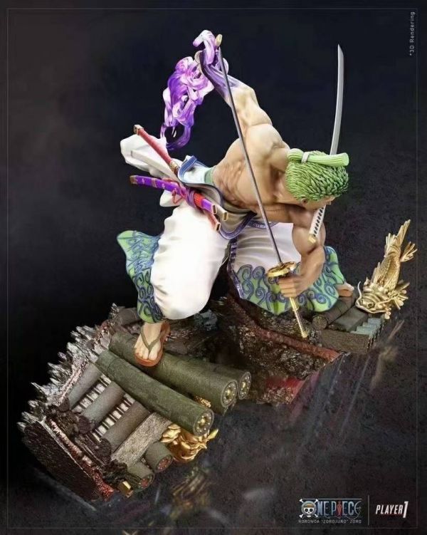 Zoro - One Piece 1/4