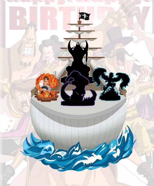 Portkas D Ace - One Piece