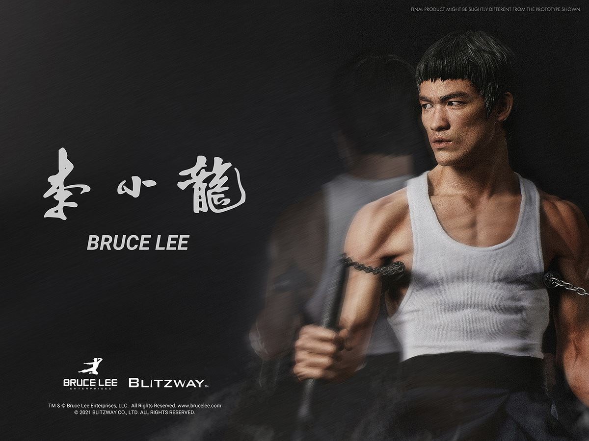 Bruce Lee Statue Fourth Edition 1/4