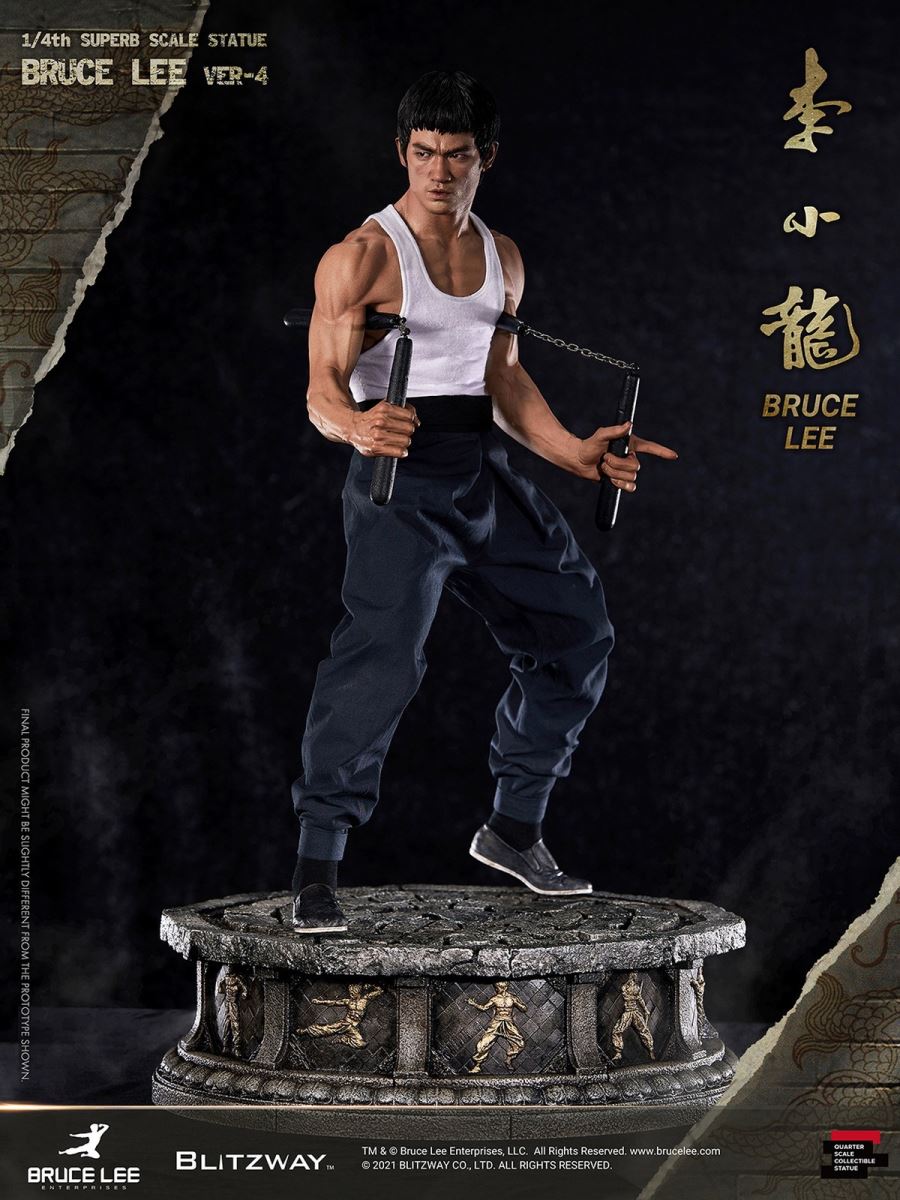 Bruce Lee Statue Fourth Edition 1/4