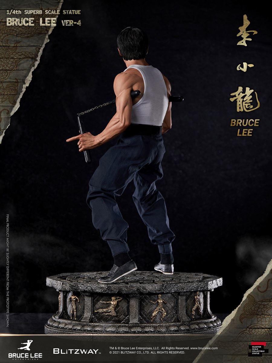 Bruce Lee Statue Fourth Edition 1/4