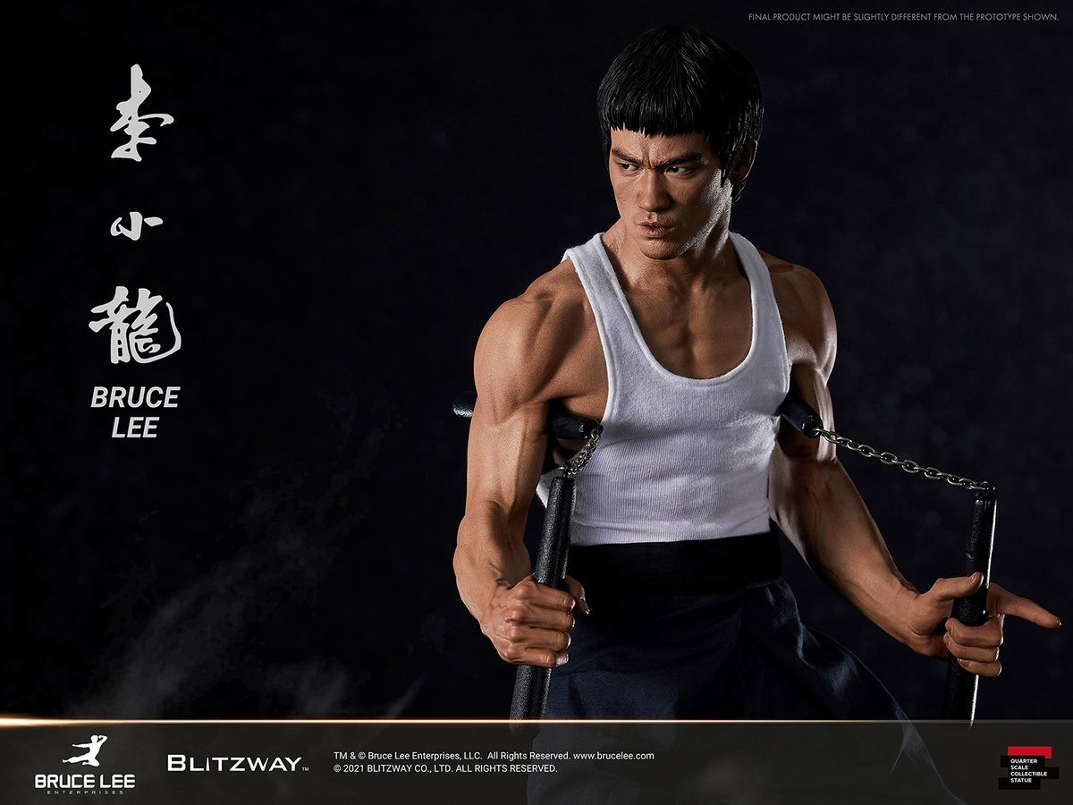 Bruce Lee Statue Fourth Edition 1/4
