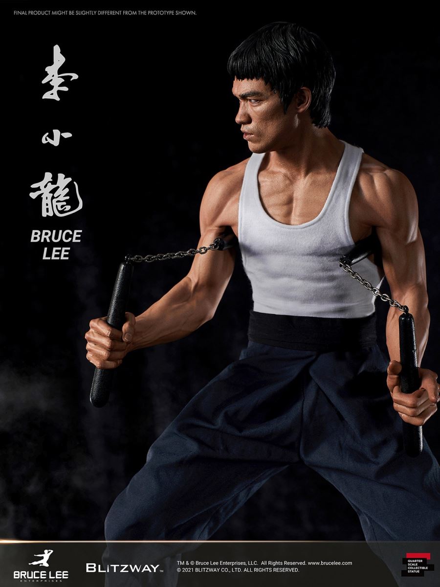 Bruce Lee Statue Fourth Edition 1/4