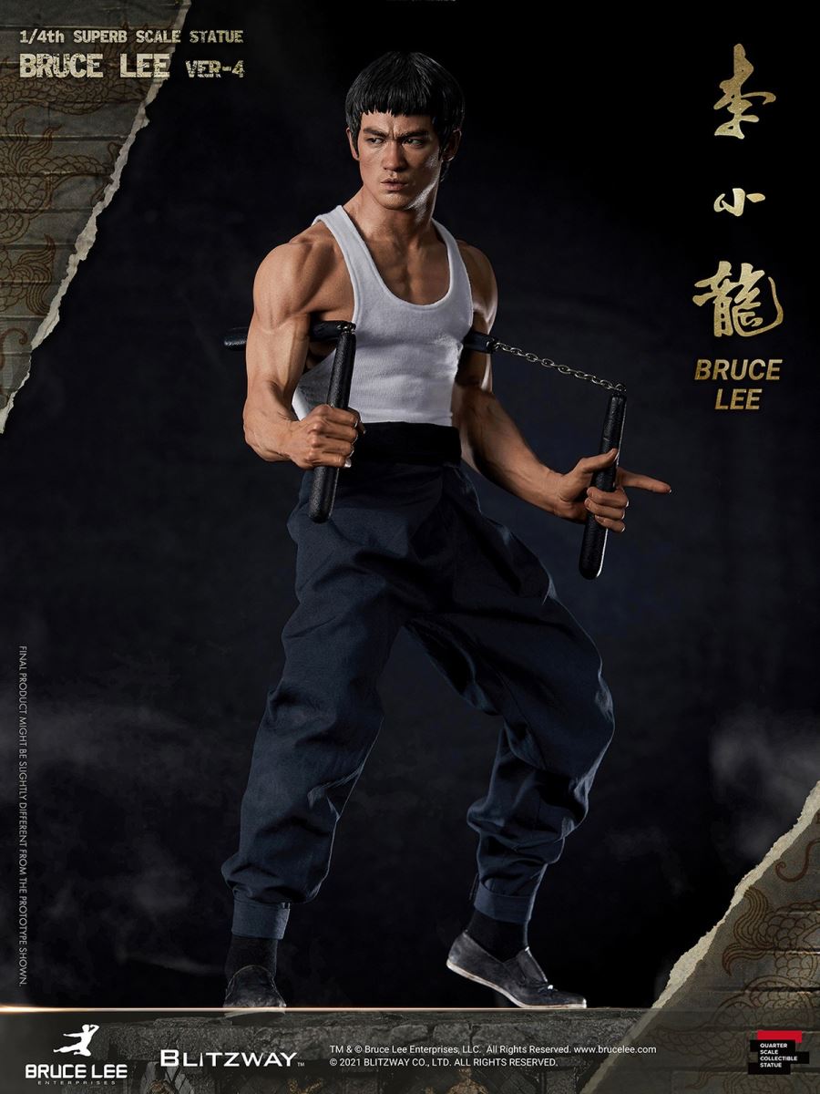 Bruce Lee Statue Fourth Edition 1/4