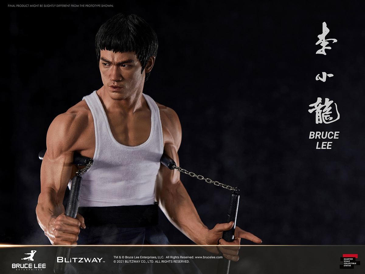 Bruce Lee Statue Fourth Edition 1/4