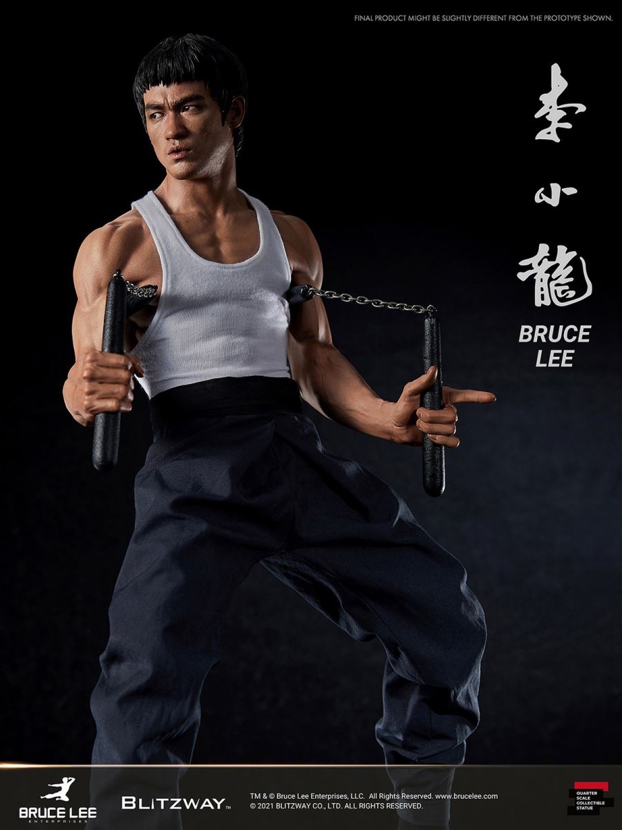 Bruce Lee Statue Fourth Edition 1/4
