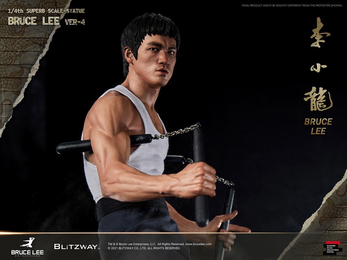 Bruce Lee Statue Fourth Edition 1/4