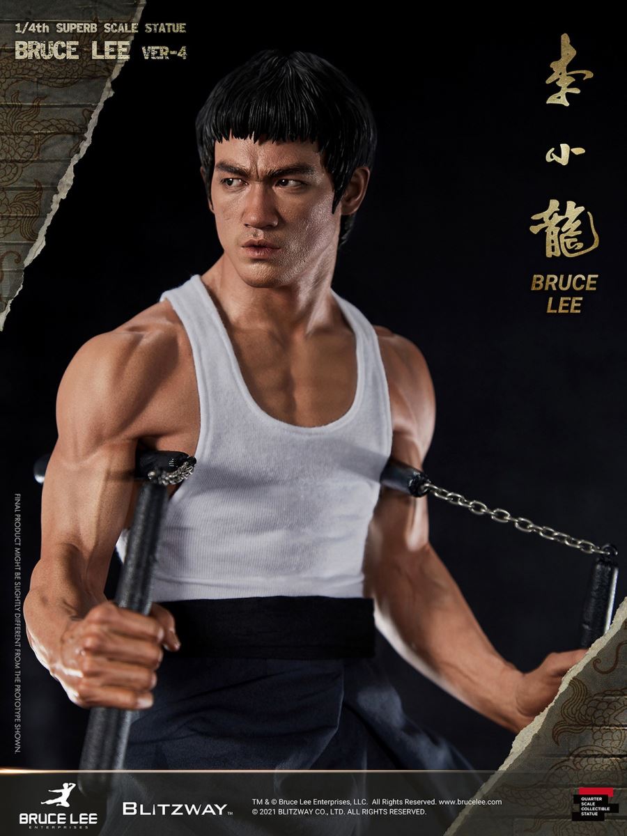 Bruce Lee Statue Fourth Edition 1/4