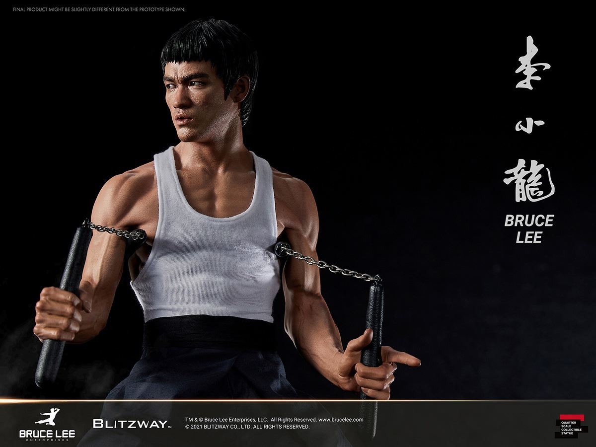 Bruce Lee Statue Fourth Edition 1/4