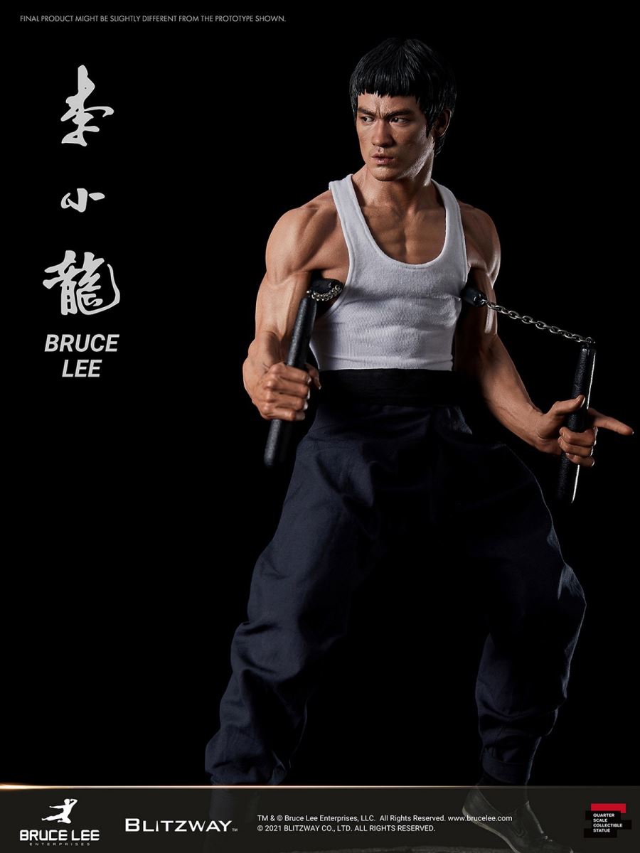 Bruce Lee Statue Fourth Edition 1/4