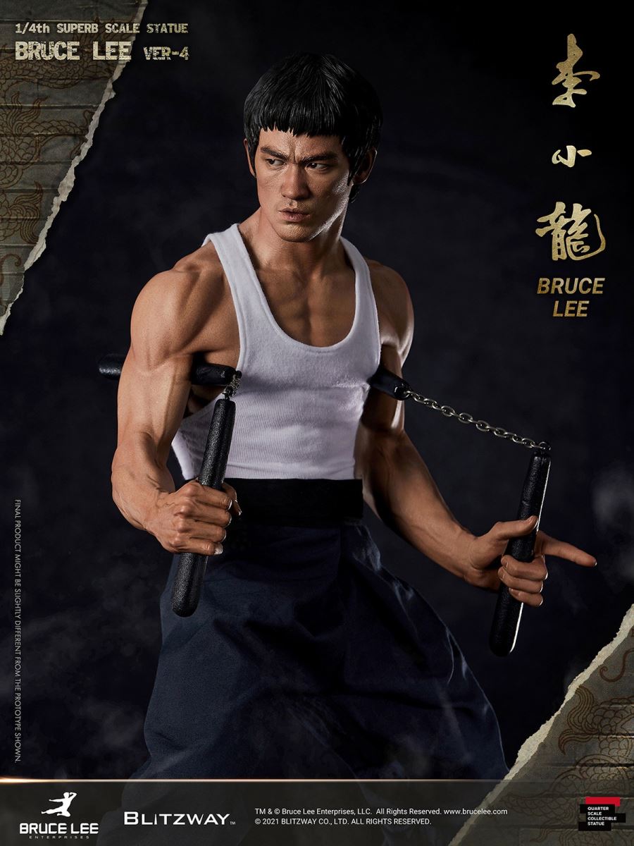 Bruce Lee Statue Fourth Edition 1/4