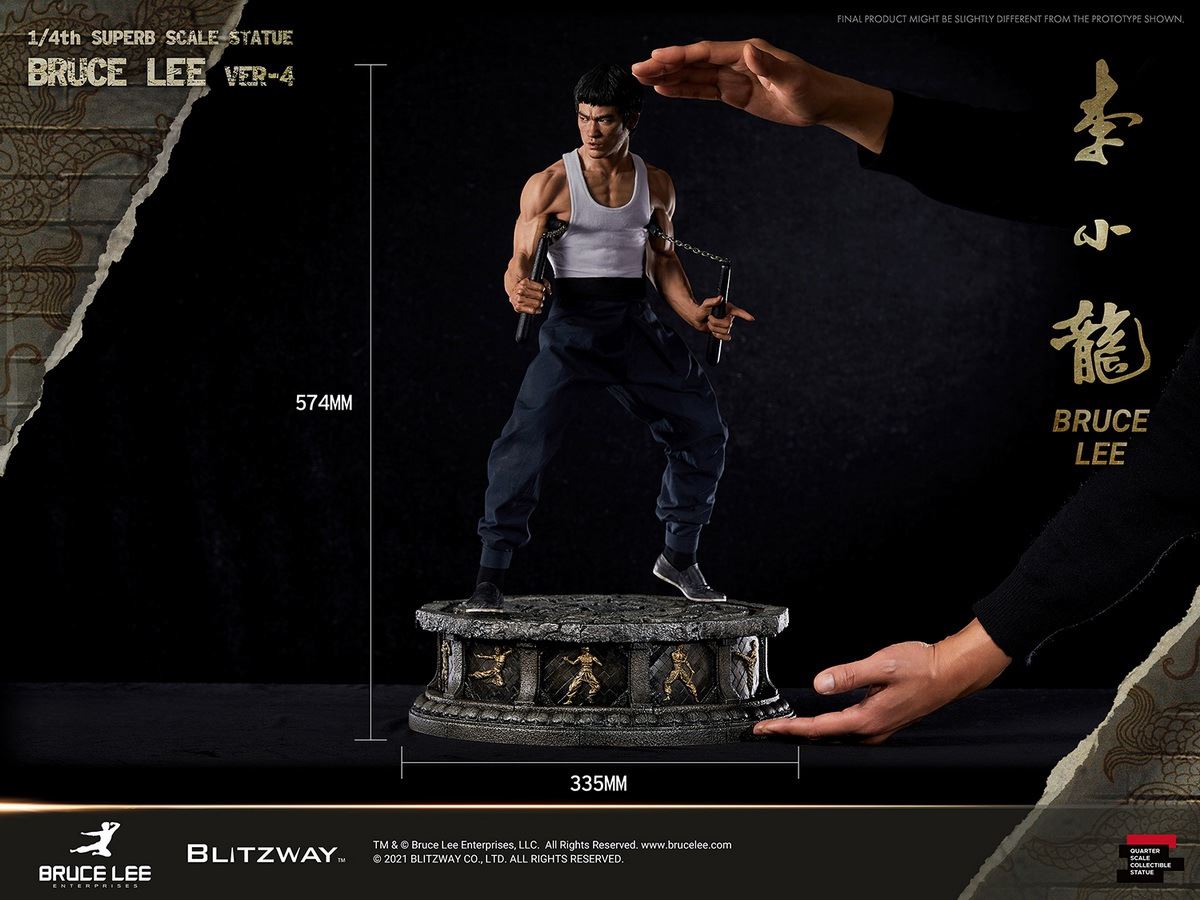 Bruce Lee Statue Fourth Edition 1/4