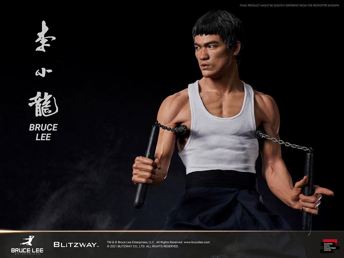 Bruce Lee Statue Fourth Edition 1/4