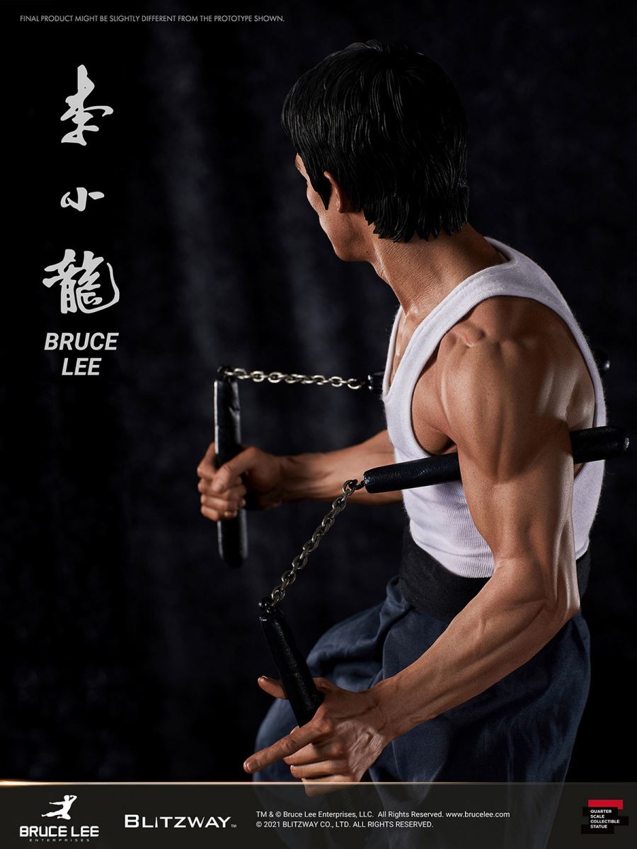 Bruce Lee Statue Fourth Edition 1/4