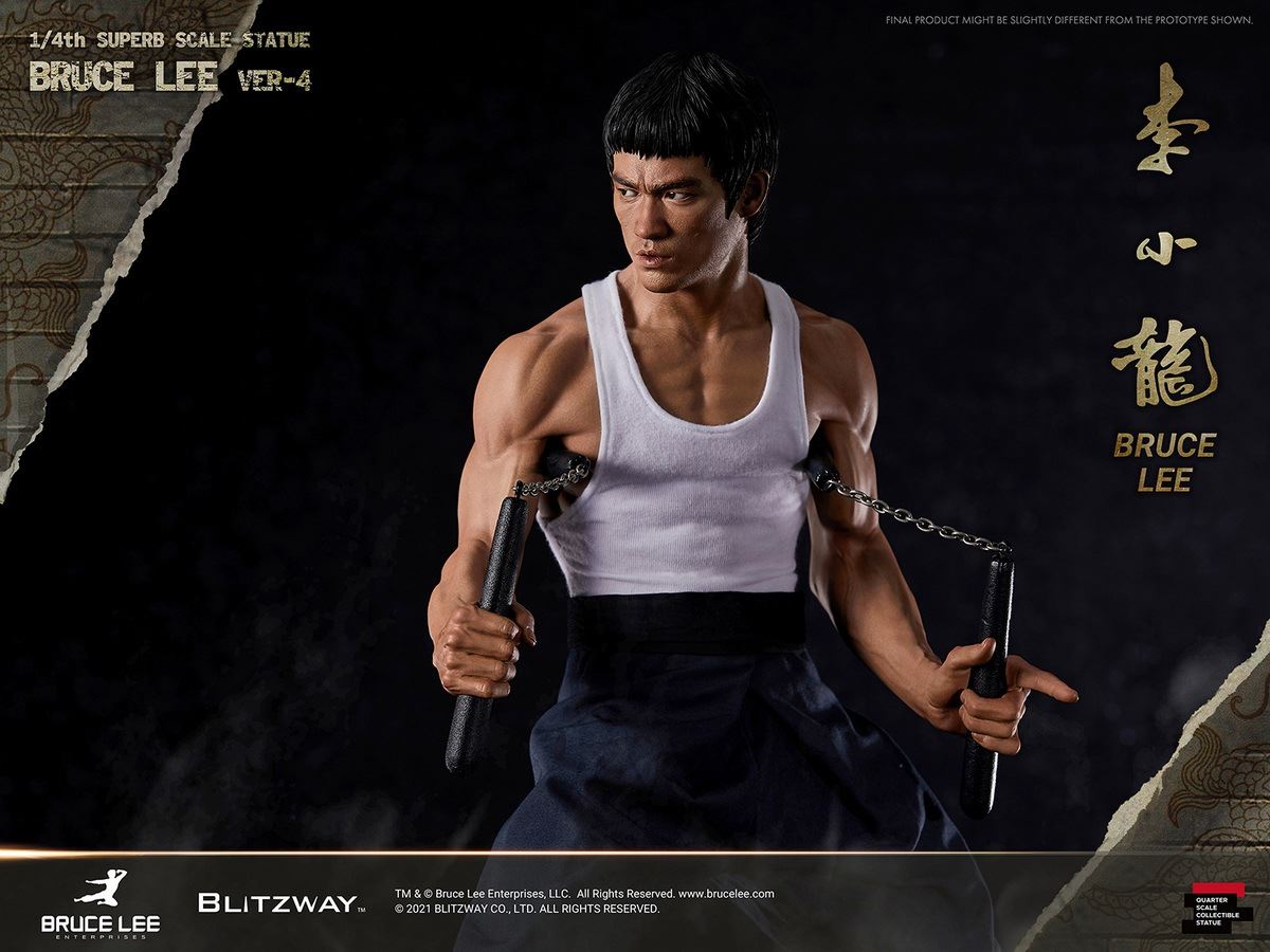 Bruce Lee Statue Fourth Edition 1/4
