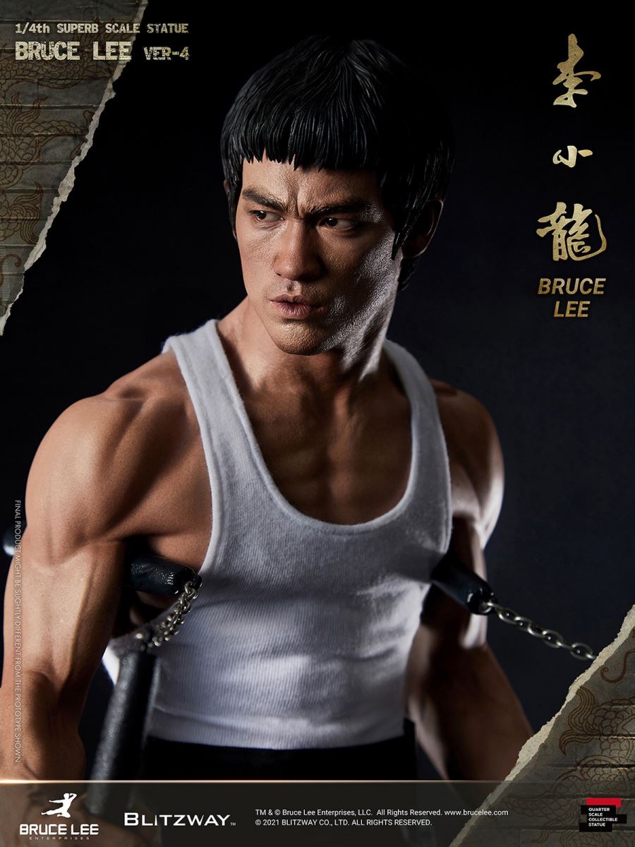 Bruce Lee Statue Fourth Edition 1/4