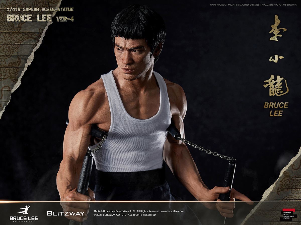 Bruce Lee Statue Fourth Edition 1/4