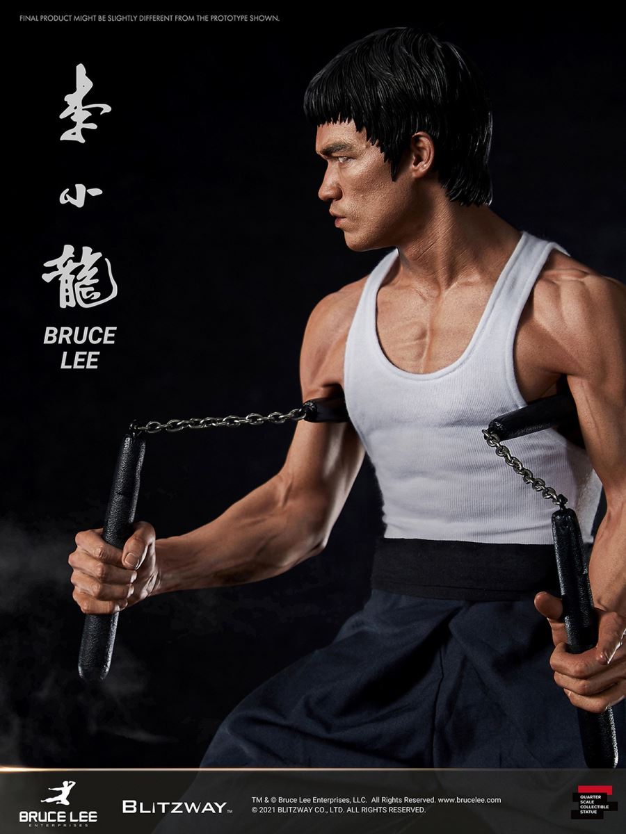 Bruce Lee Statue Fourth Edition 1/4