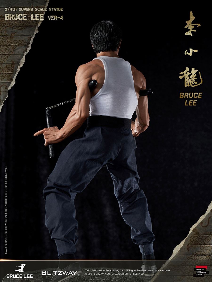 Bruce Lee Statue Fourth Edition 1/4