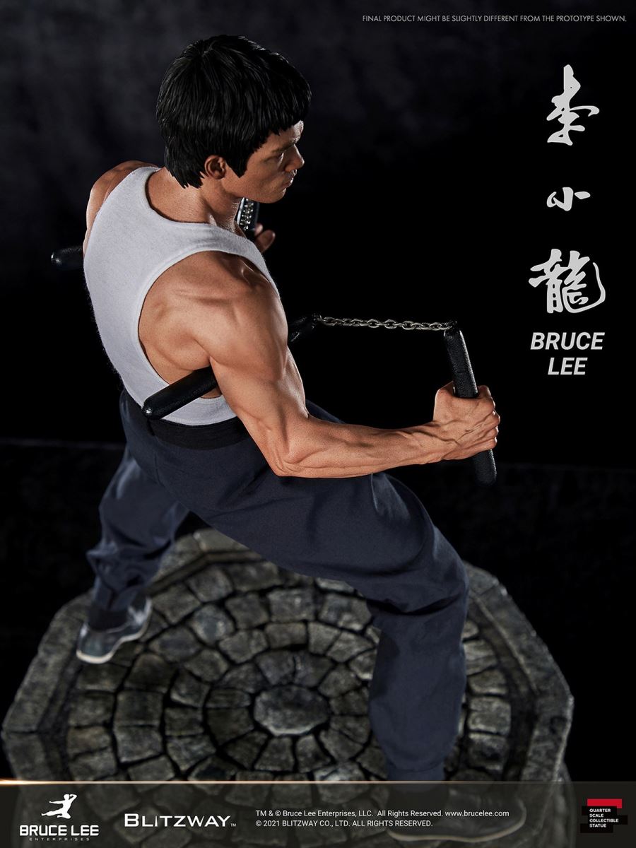Bruce Lee Statue Fourth Edition 1/4