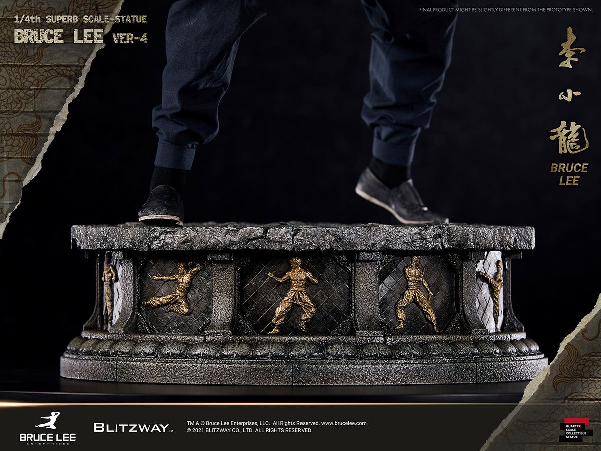 Bruce Lee Statue Fourth Edition 1/4