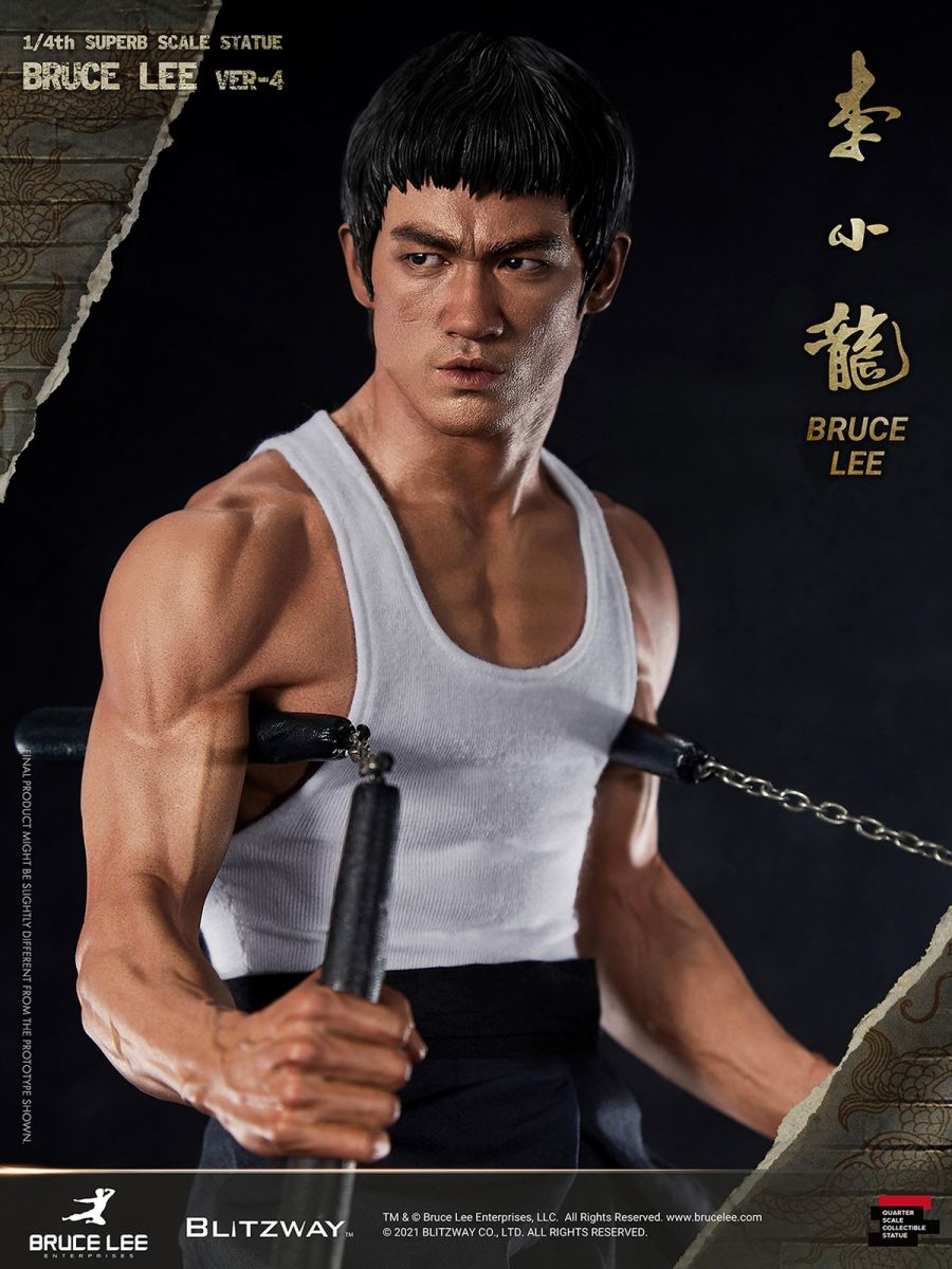 Bruce Lee Statue Fourth Edition 1/4